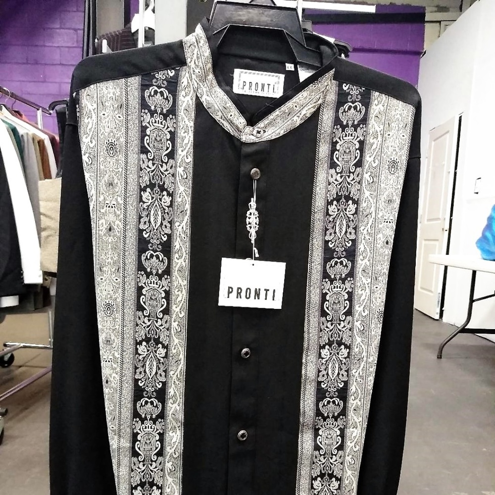 PRONTI Collection - Men's Long sleeve shirt - NEW